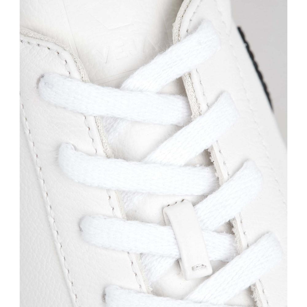 Veja LACES ORGANIC COTTON Schoenen Heren Wit | BE 208DFM